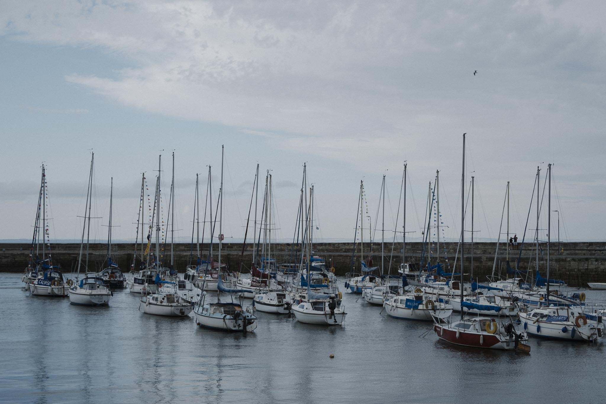 Fisherrow harbour