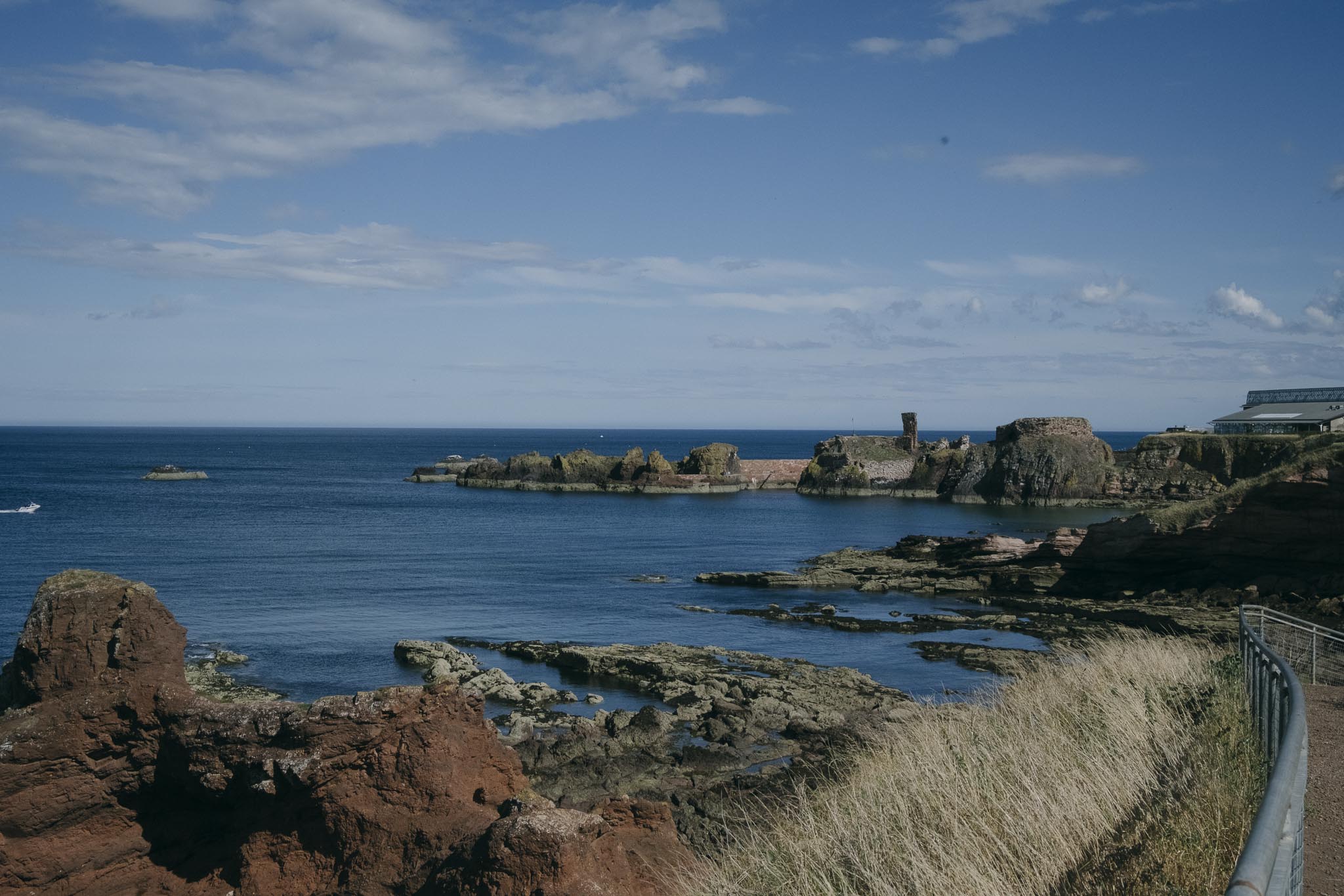 Coastal path near Dunbar