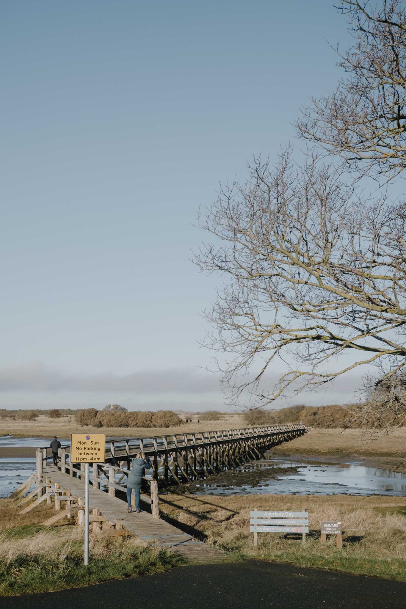 Starting at Aberlady