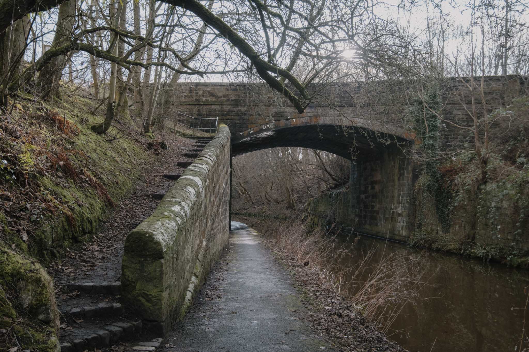 Union Canal bridge just outside Winchburgh
