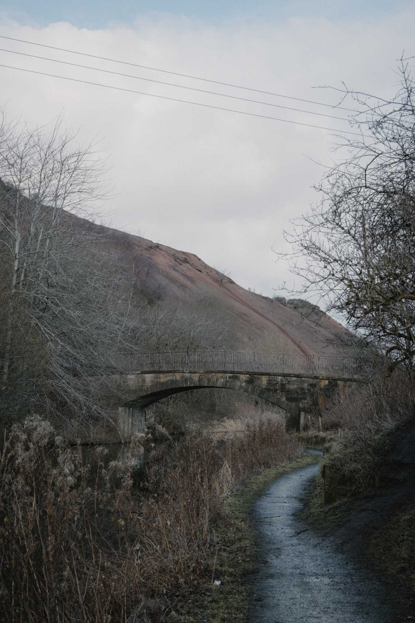 Greendykes Bing near Broxburn