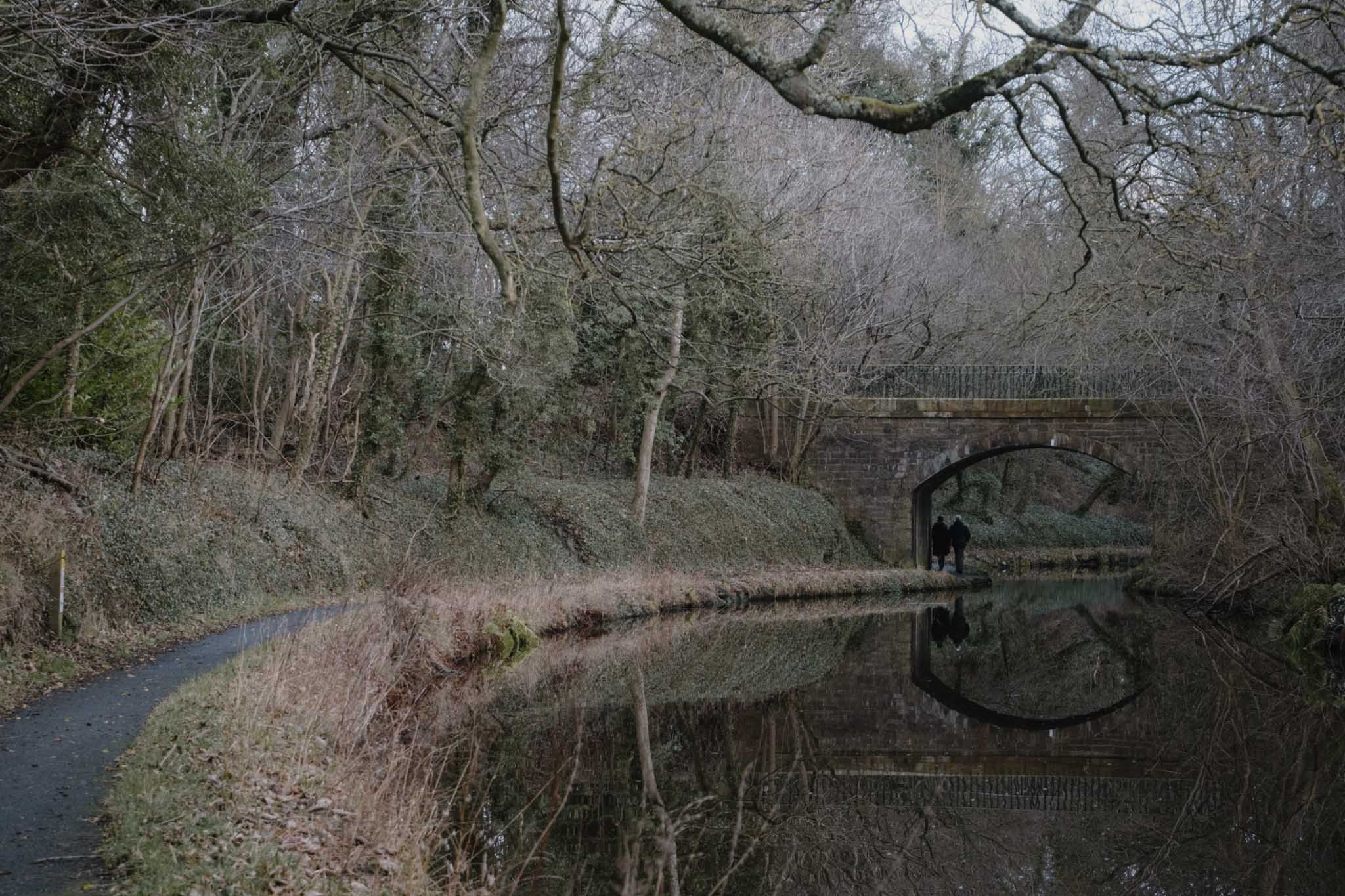Near the Almond Aqueduct towards Ratho