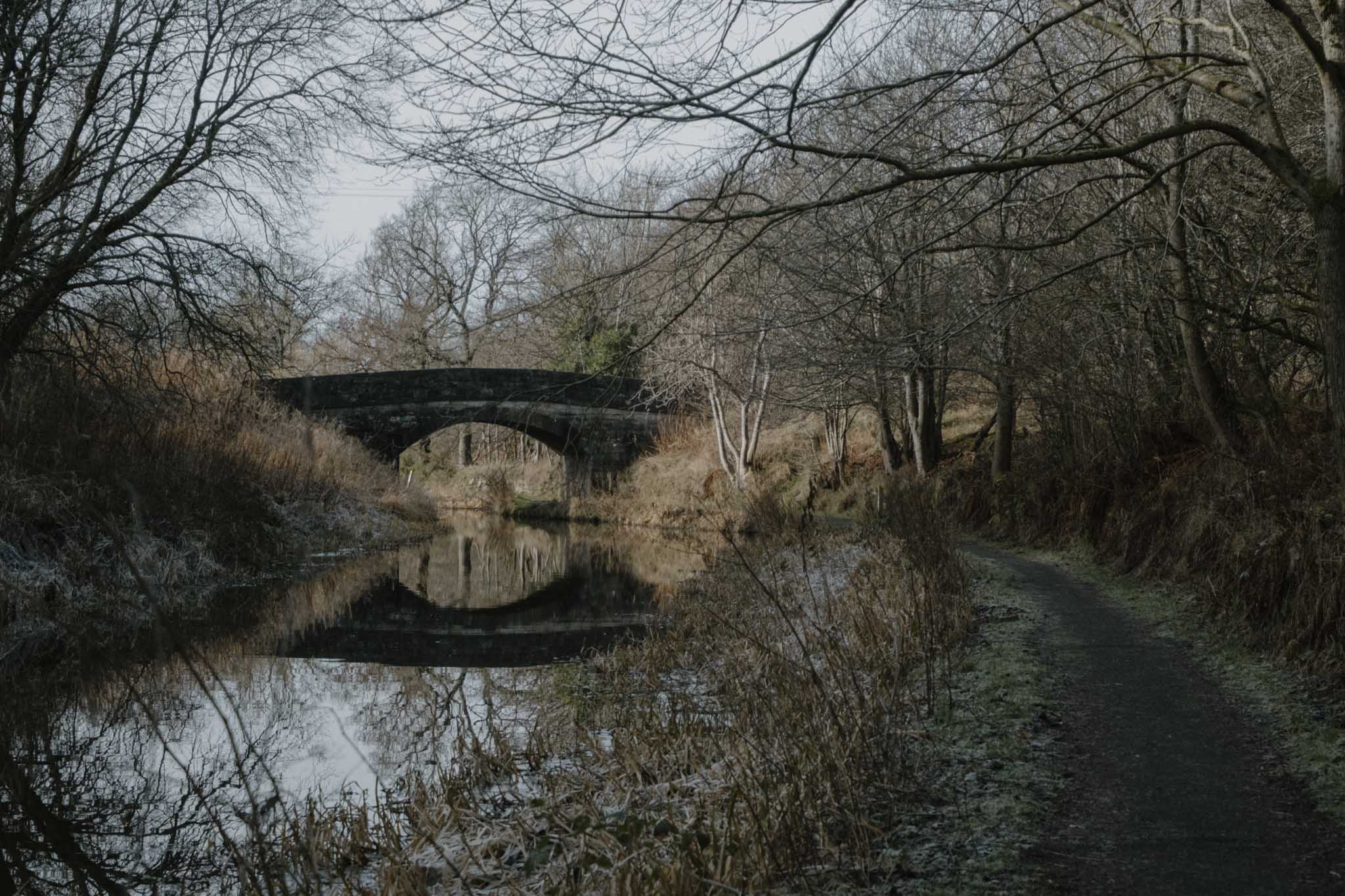 Union Canal bridge near Philpstoun