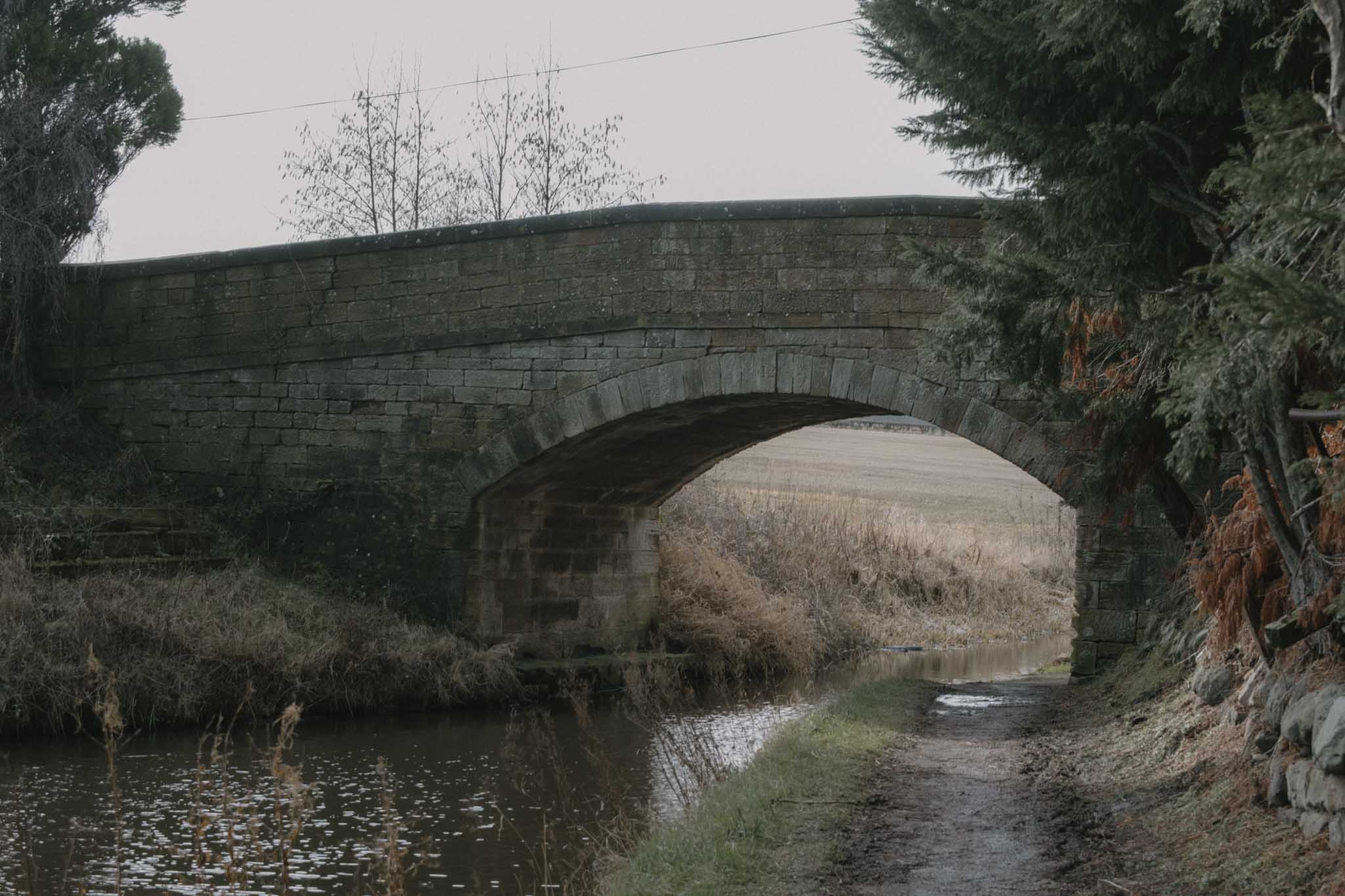 Another bridge on the Union Canal in West Lothian