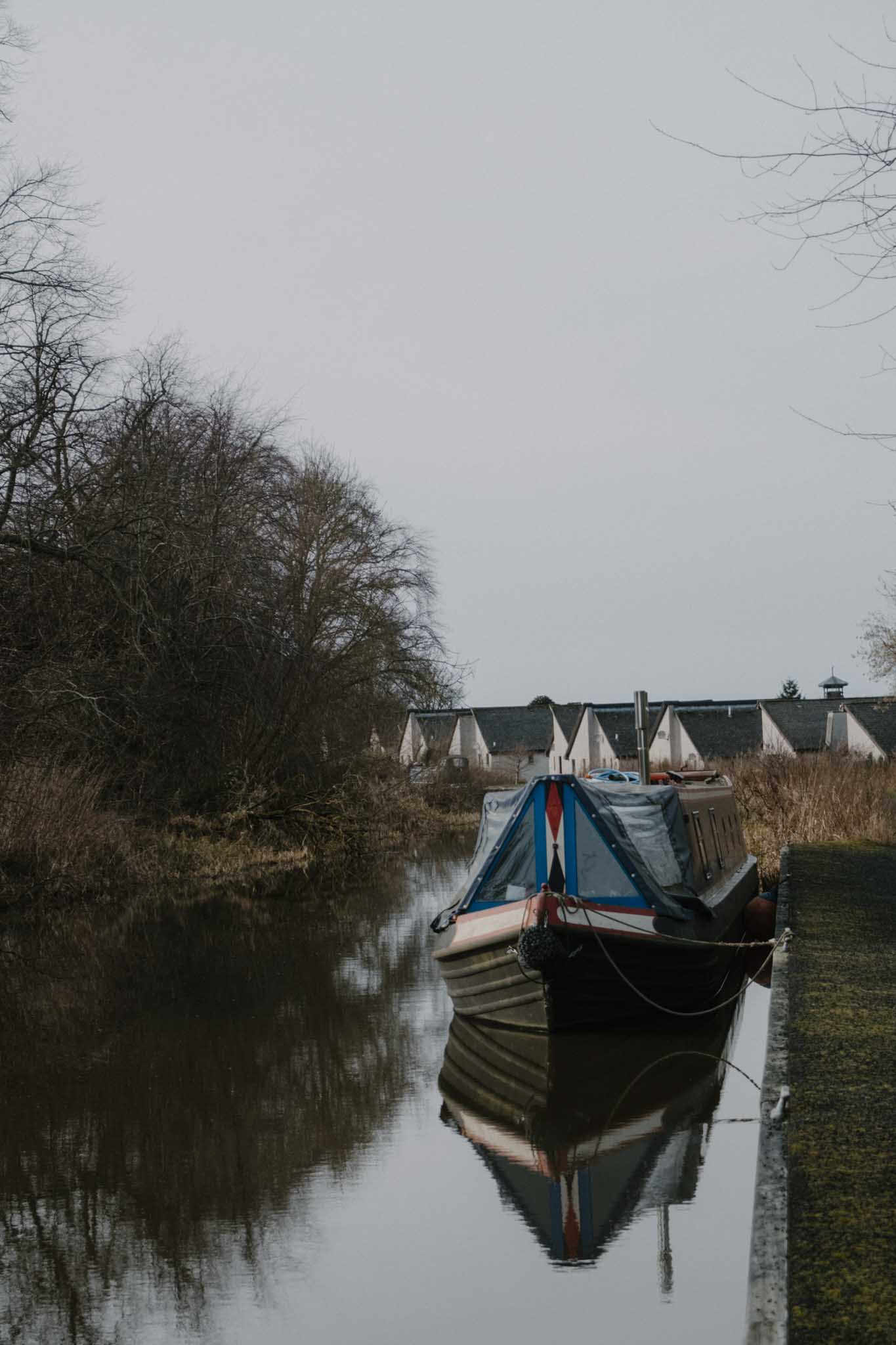 Union Canal approaching Linlithgow