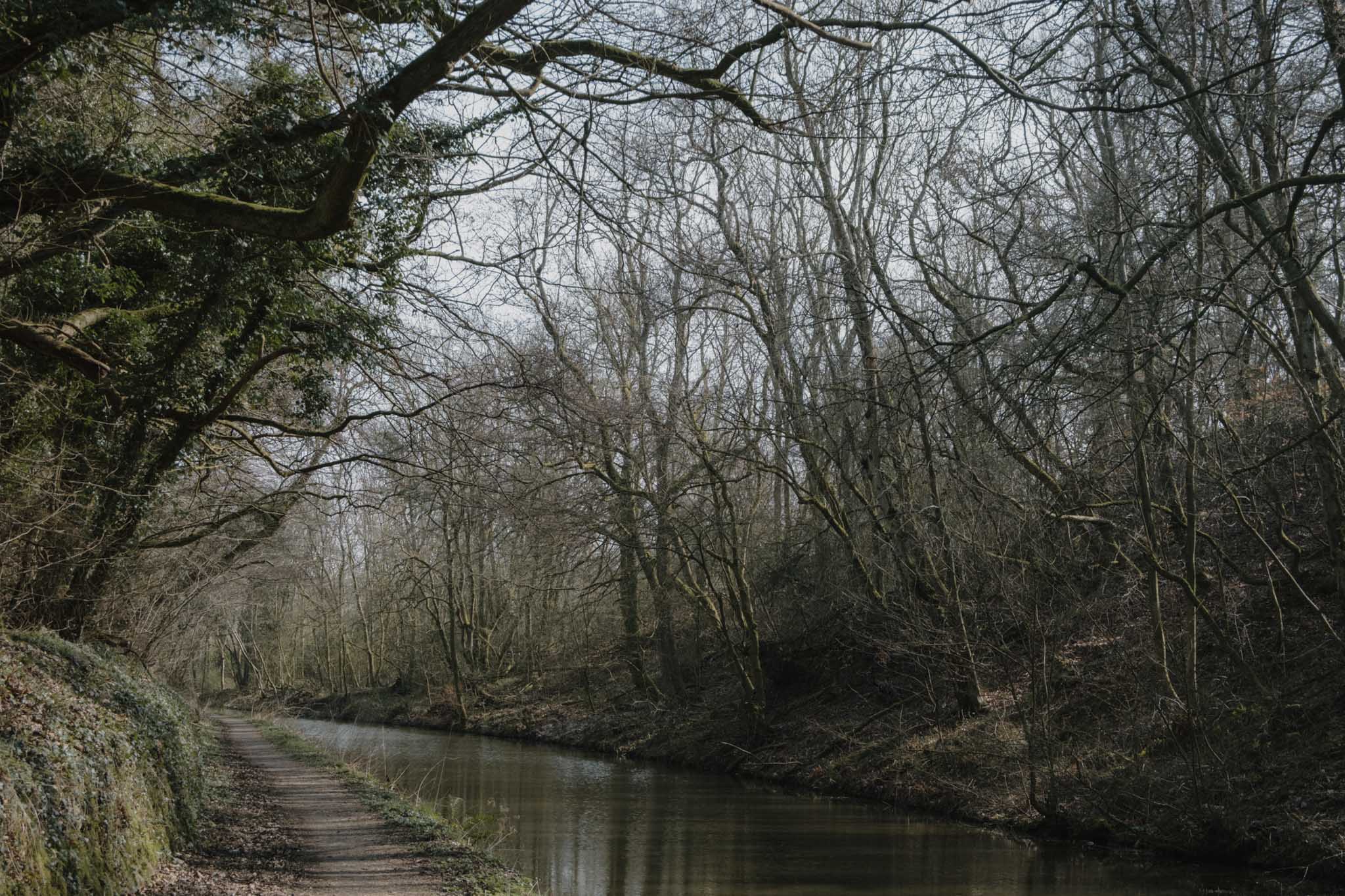 Union Canal towpath walk