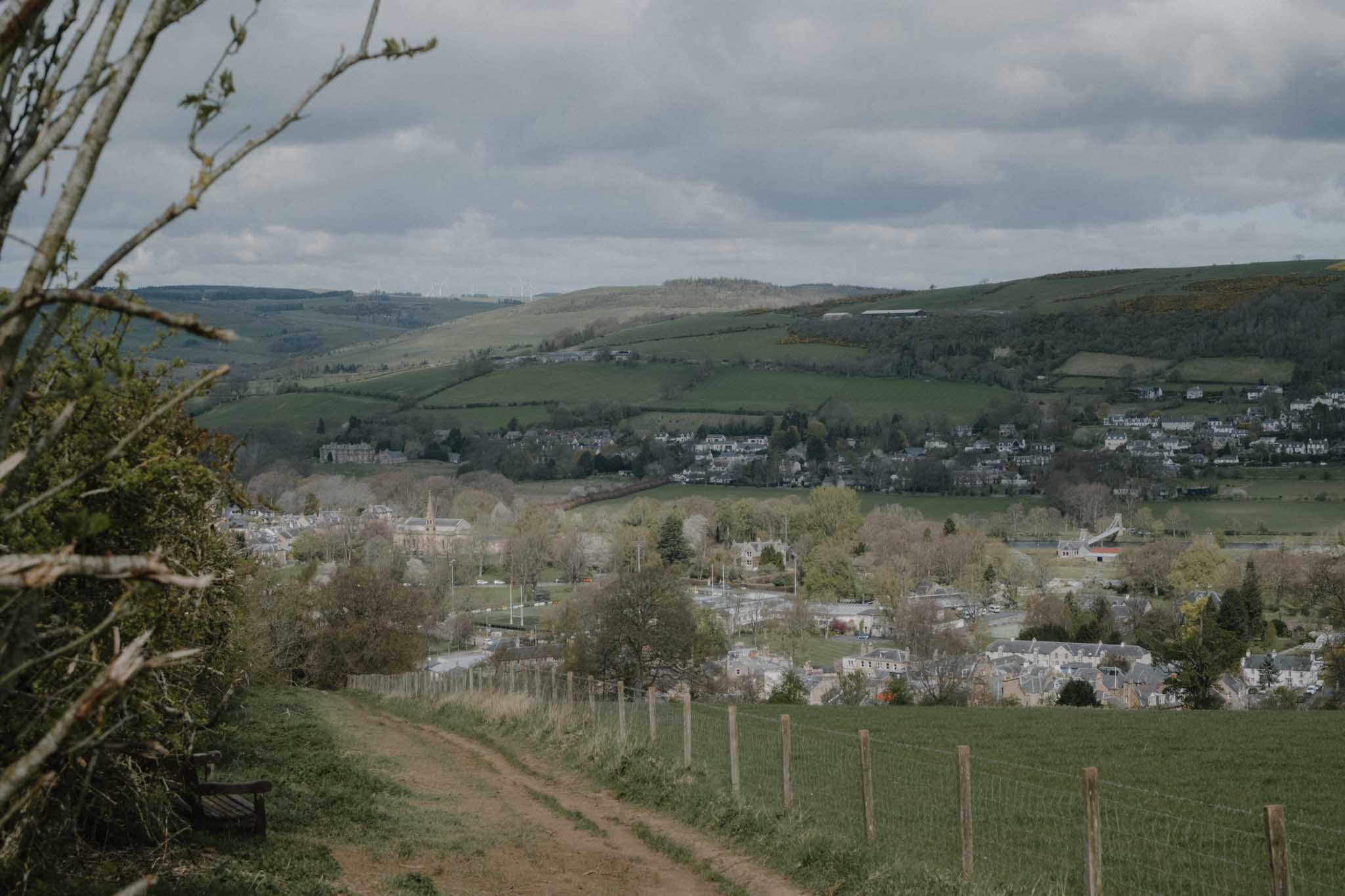 Melrose panorama