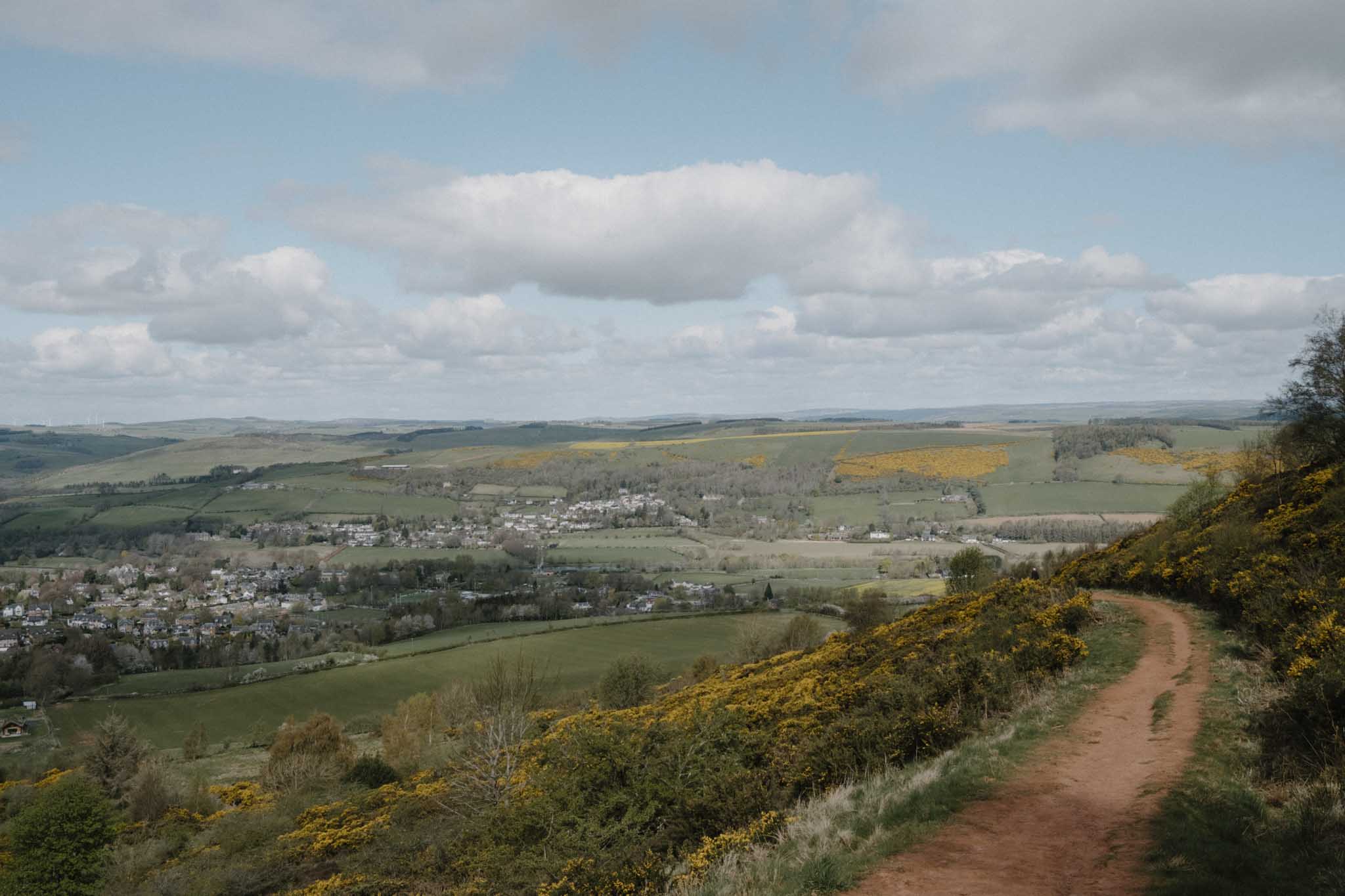 Borders landscape