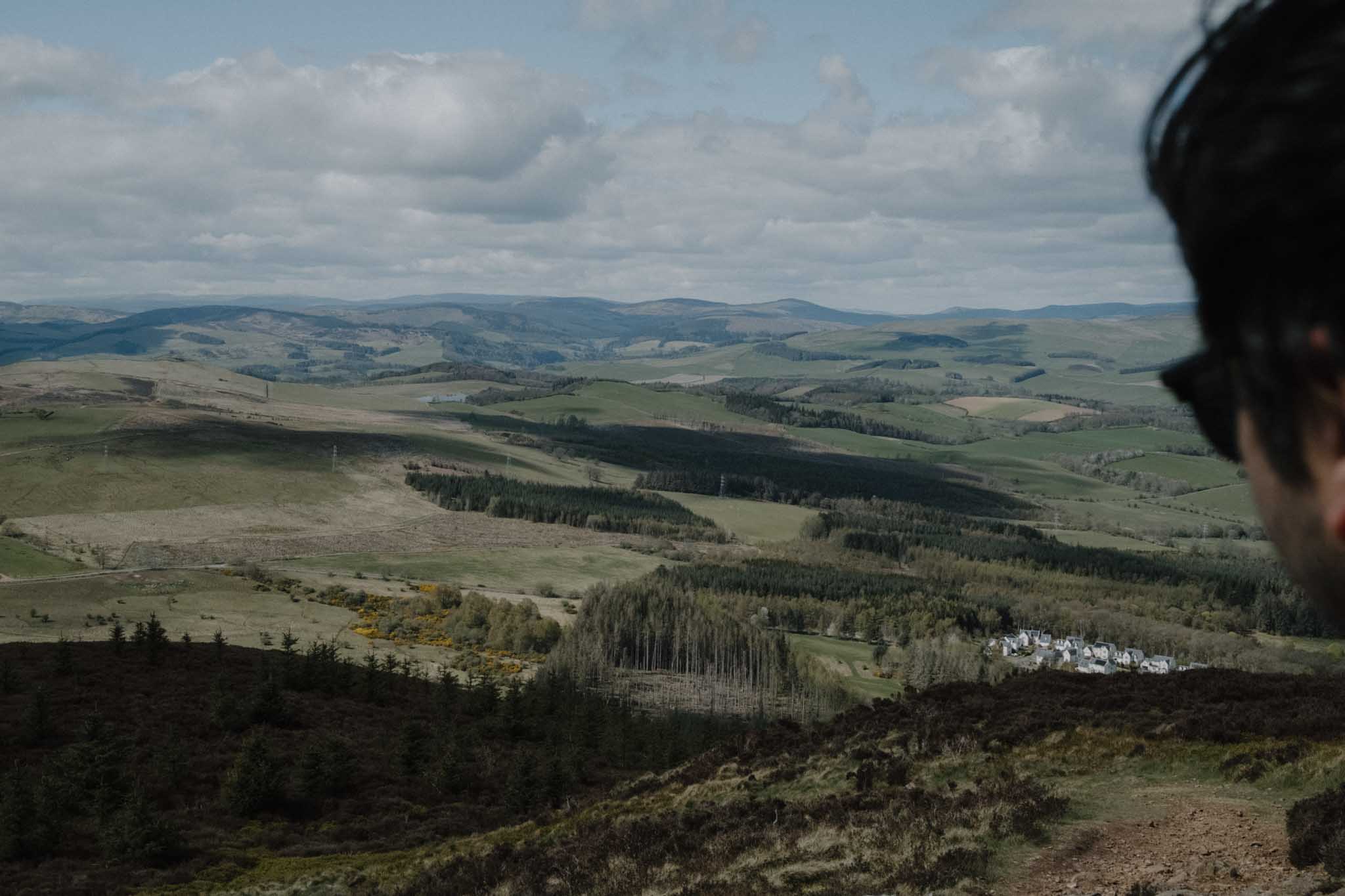 Panoramic Borders vista
