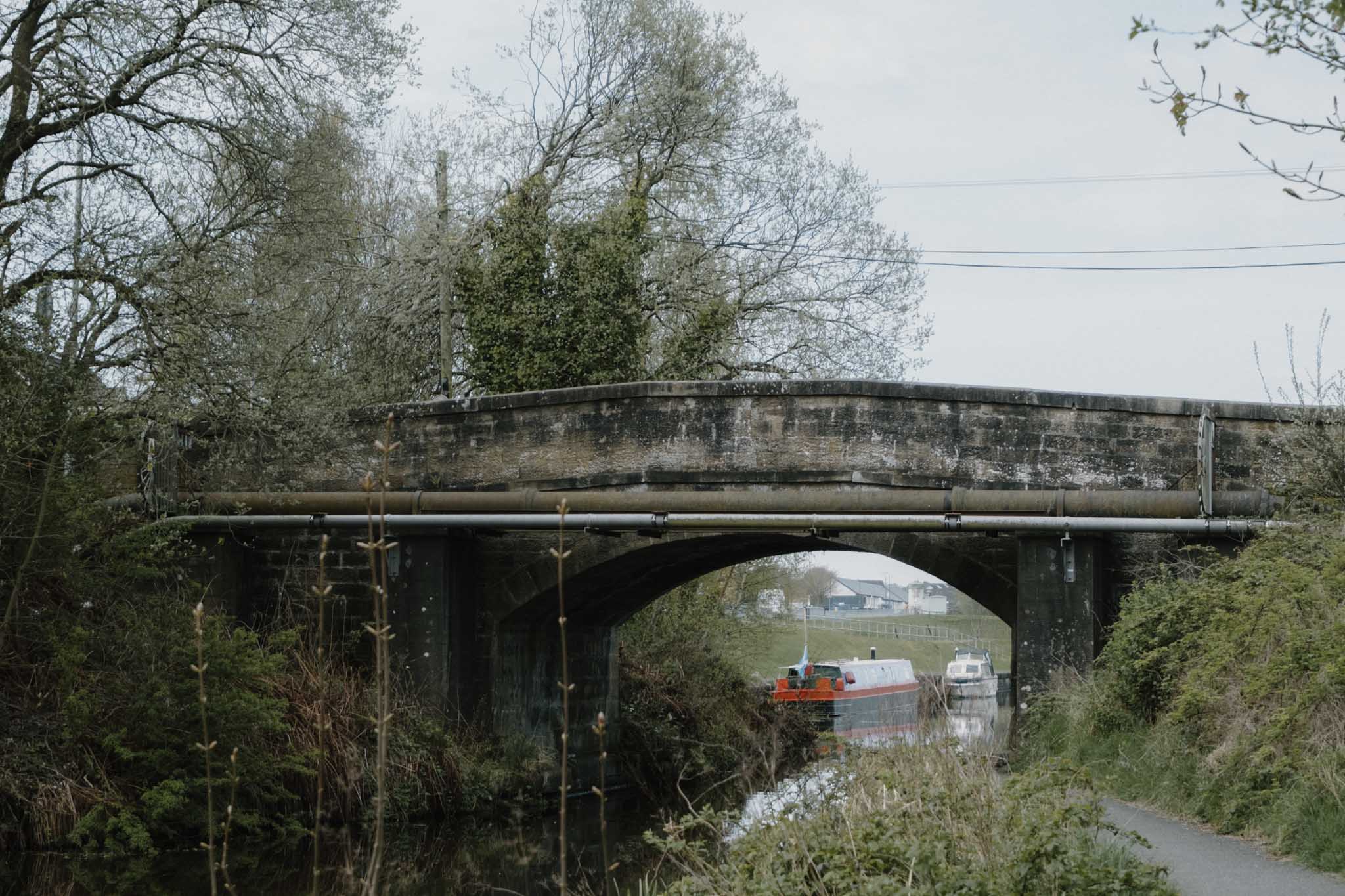 Another bridge over the Union Canal