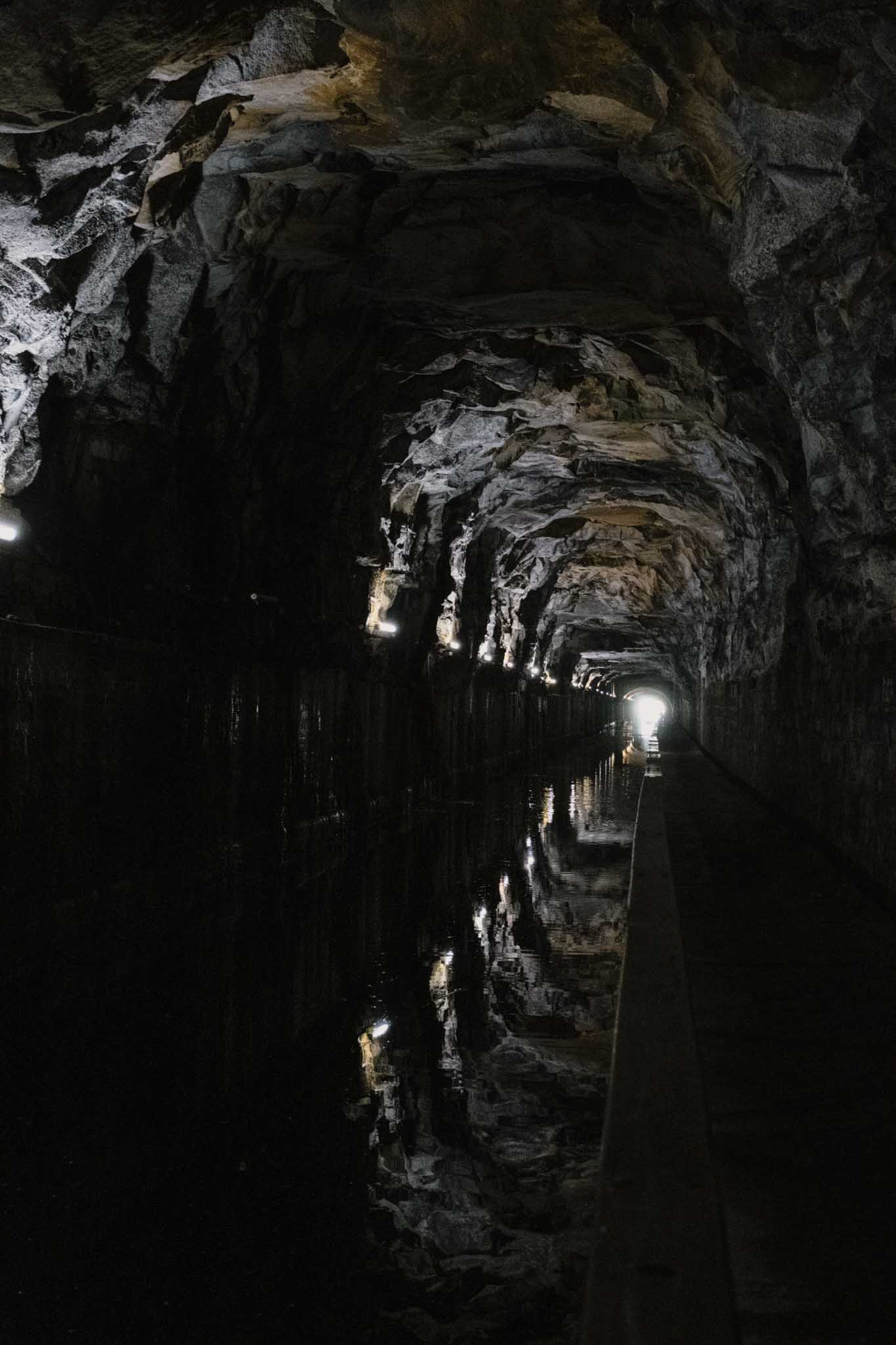 Inside the atmospheric Falkirk Tunnel