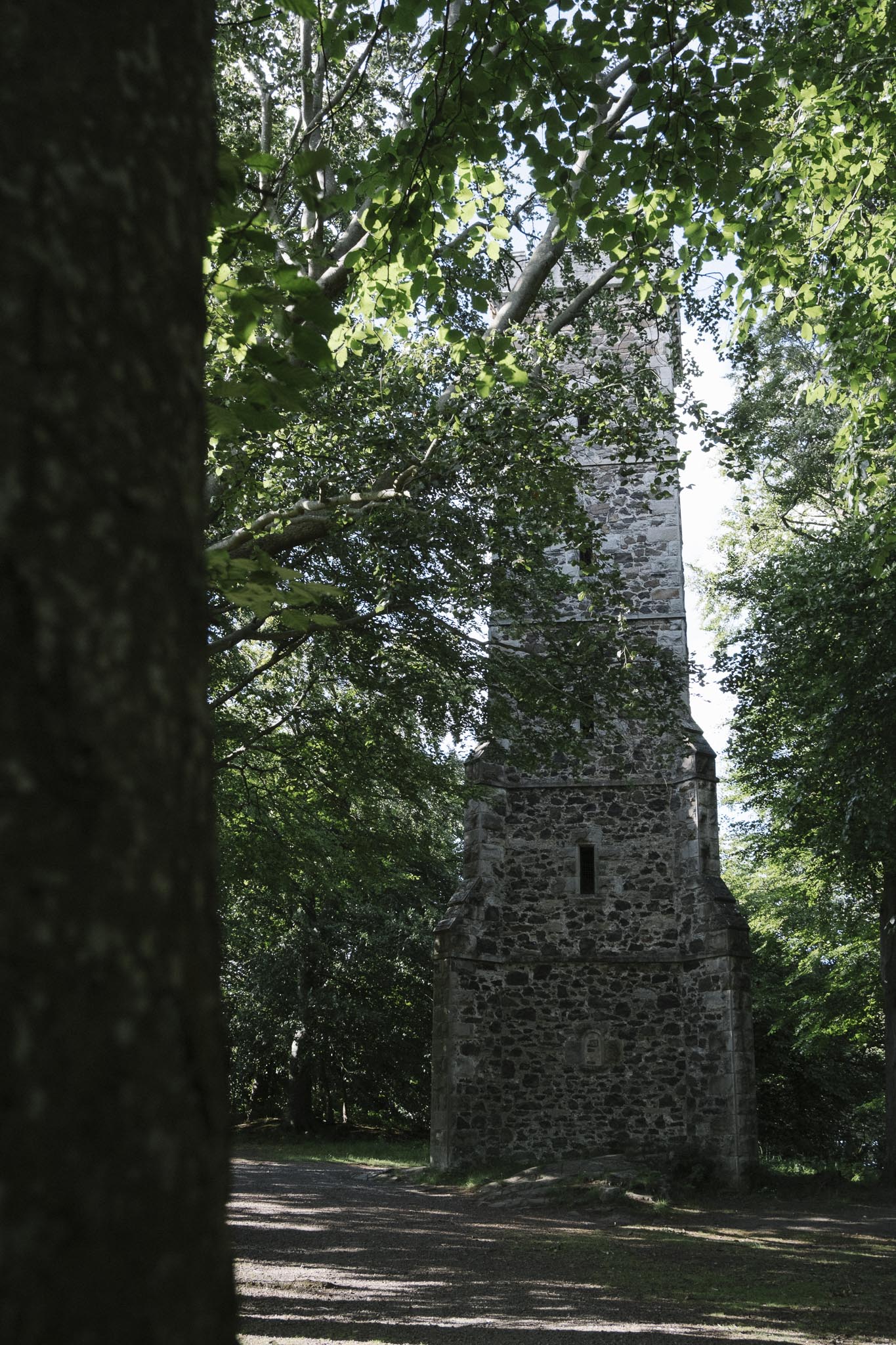 Corstorphine hill tower