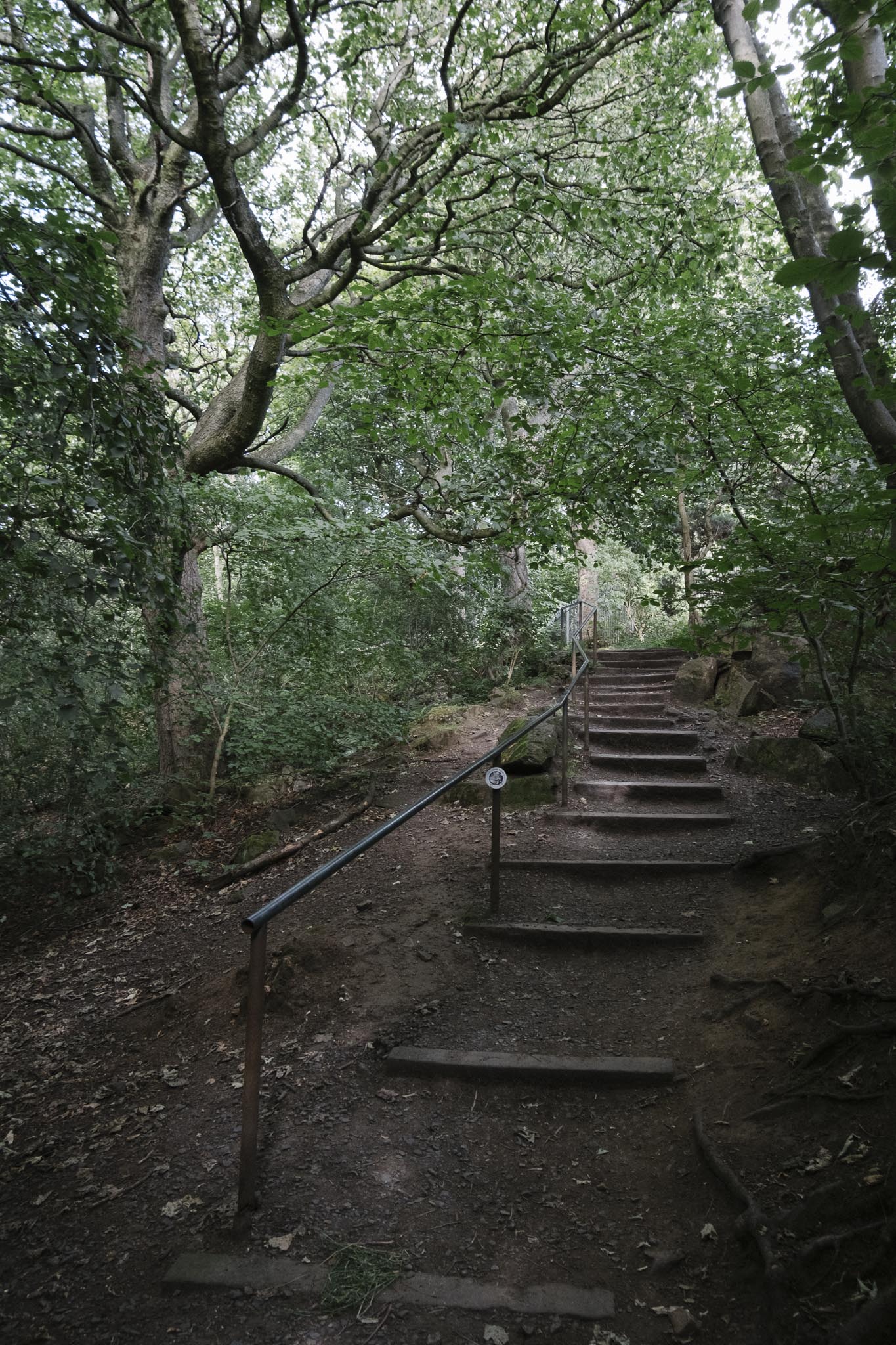 Corstorphine hill path