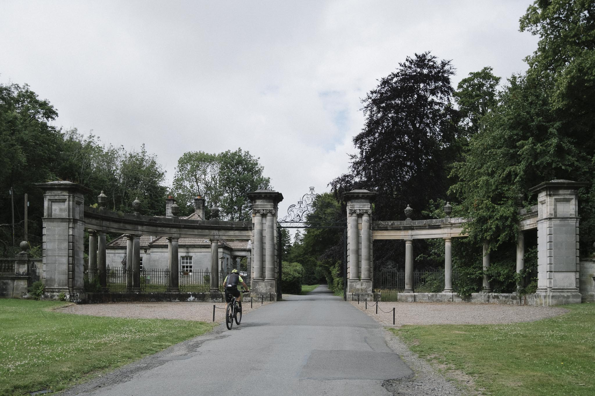 Gates of Hopetoun Estate