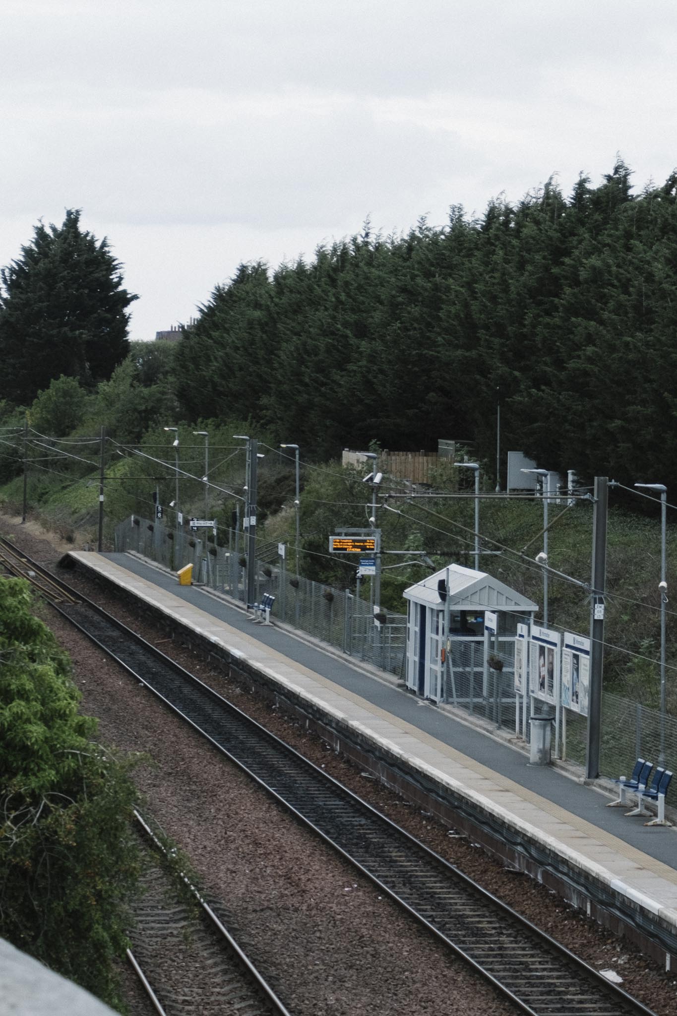 Brunstane station
