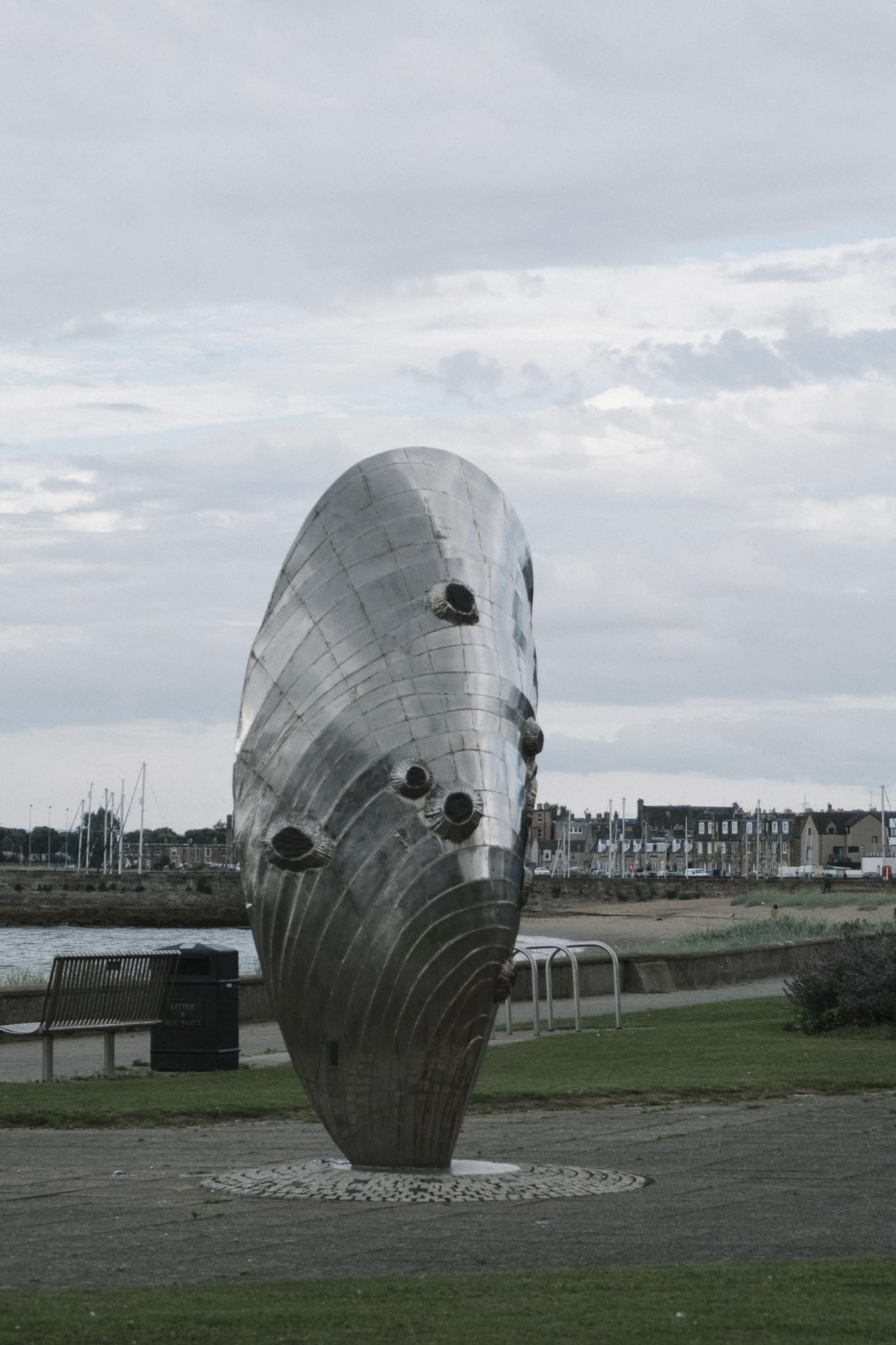 Mussel sculpture