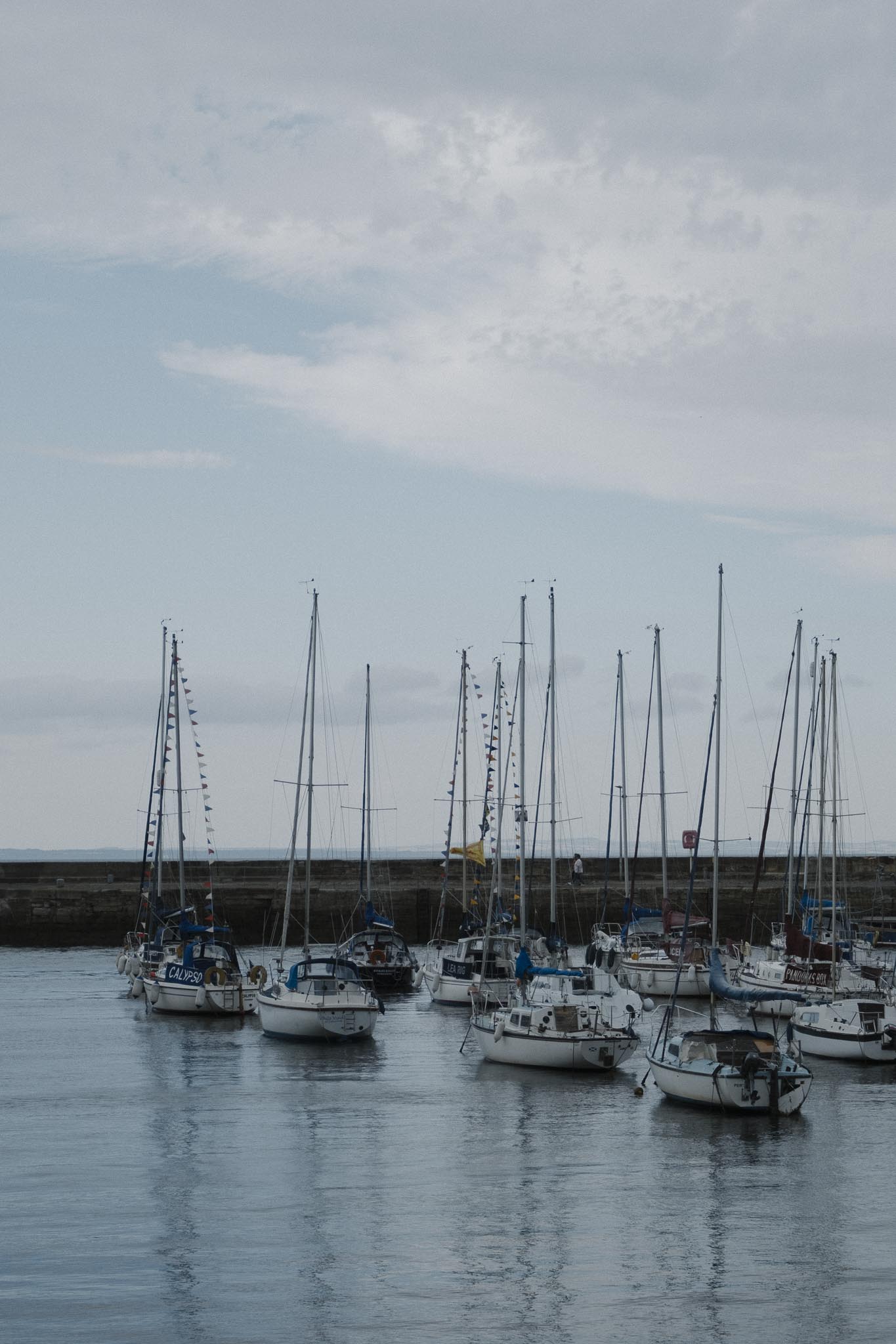 Fisherrow harbour