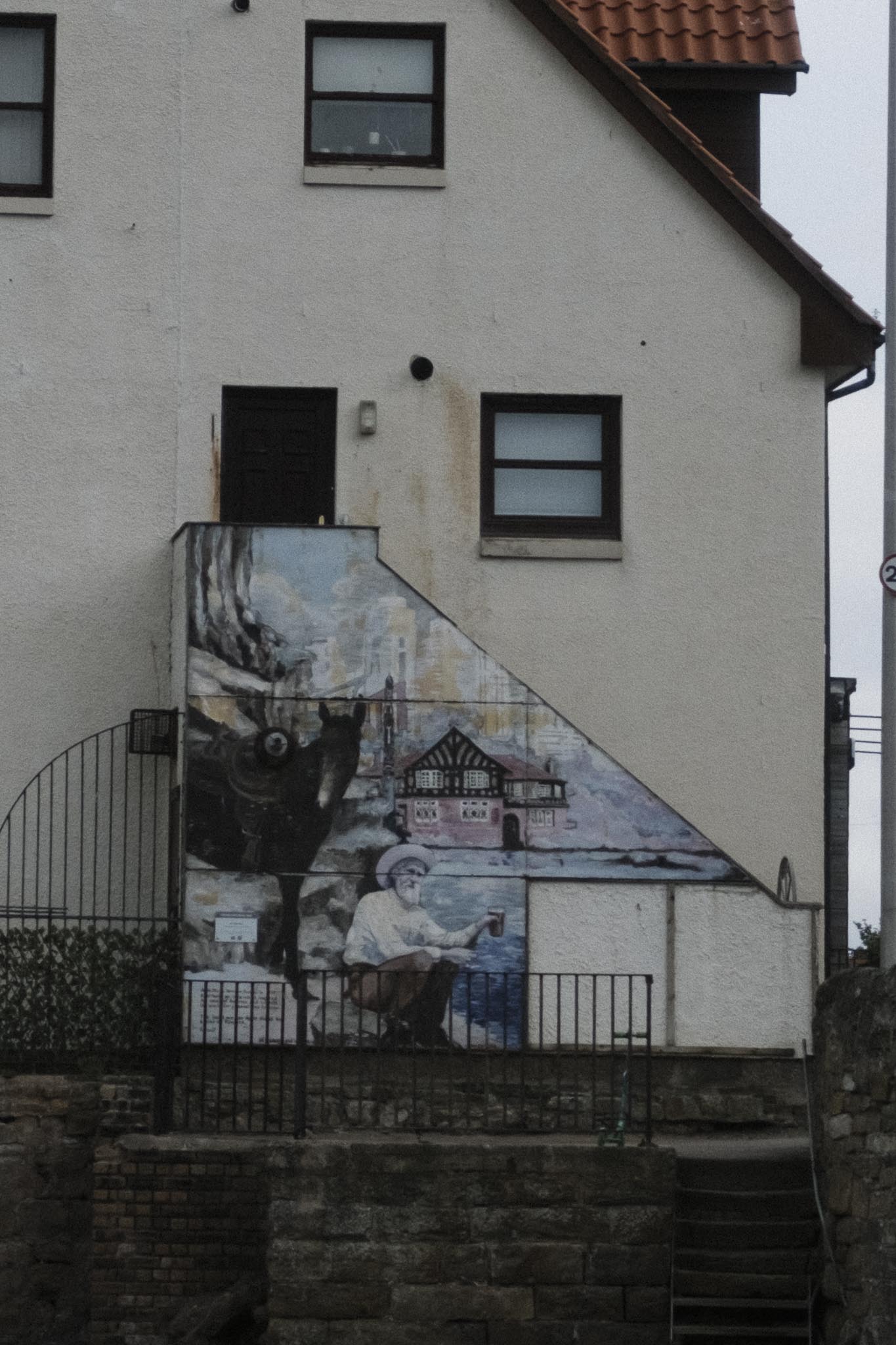 Prestonpans murals
