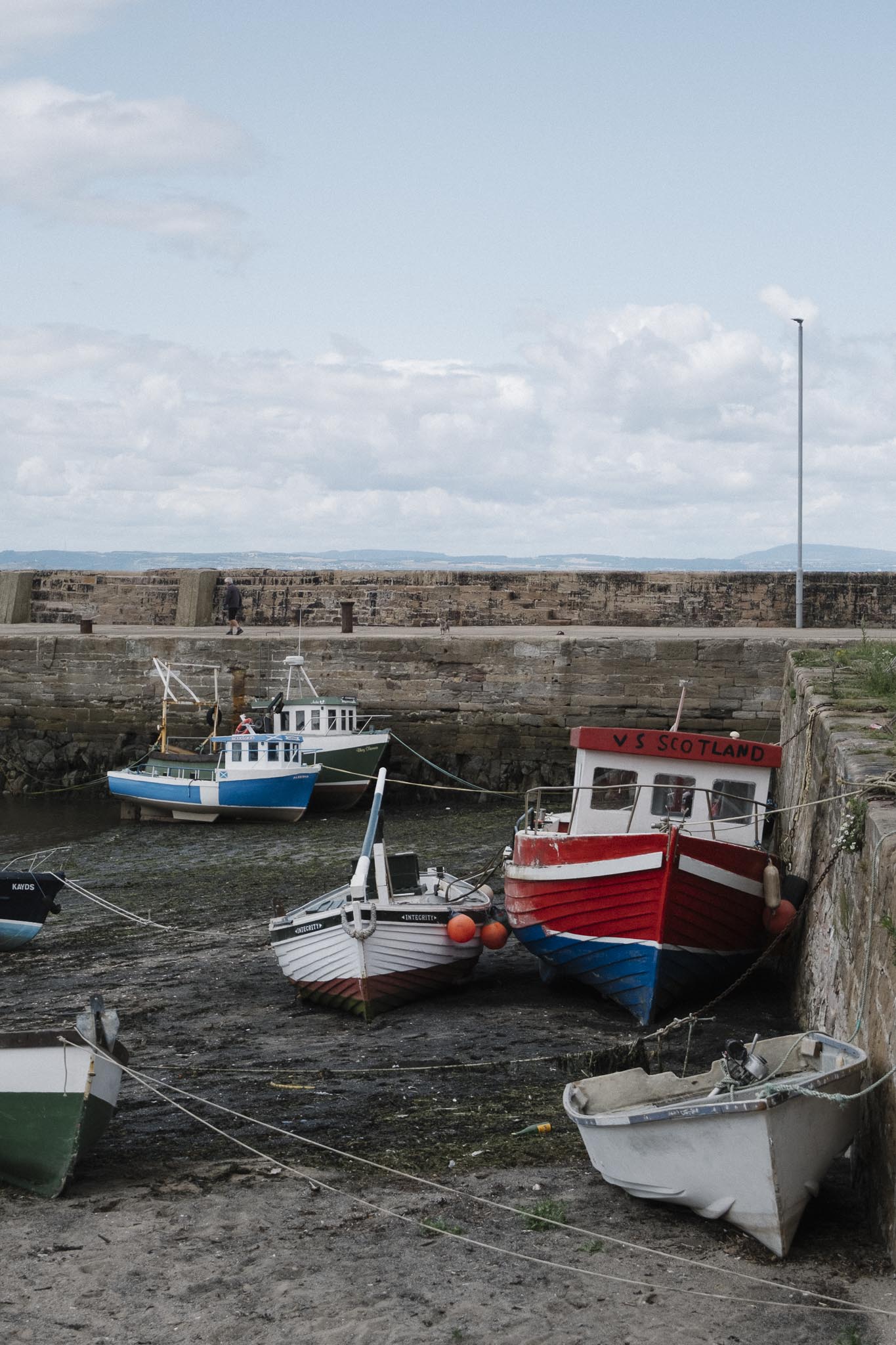 Cockenzie harbour