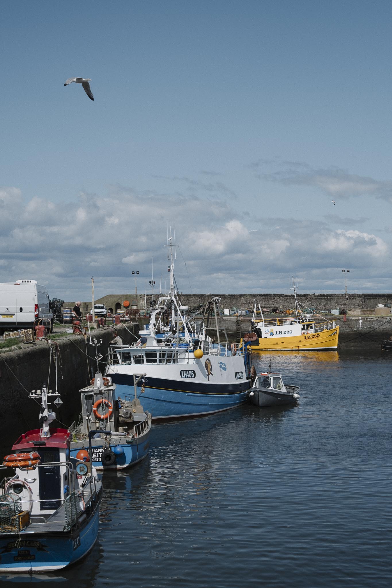 Port Seton harbour