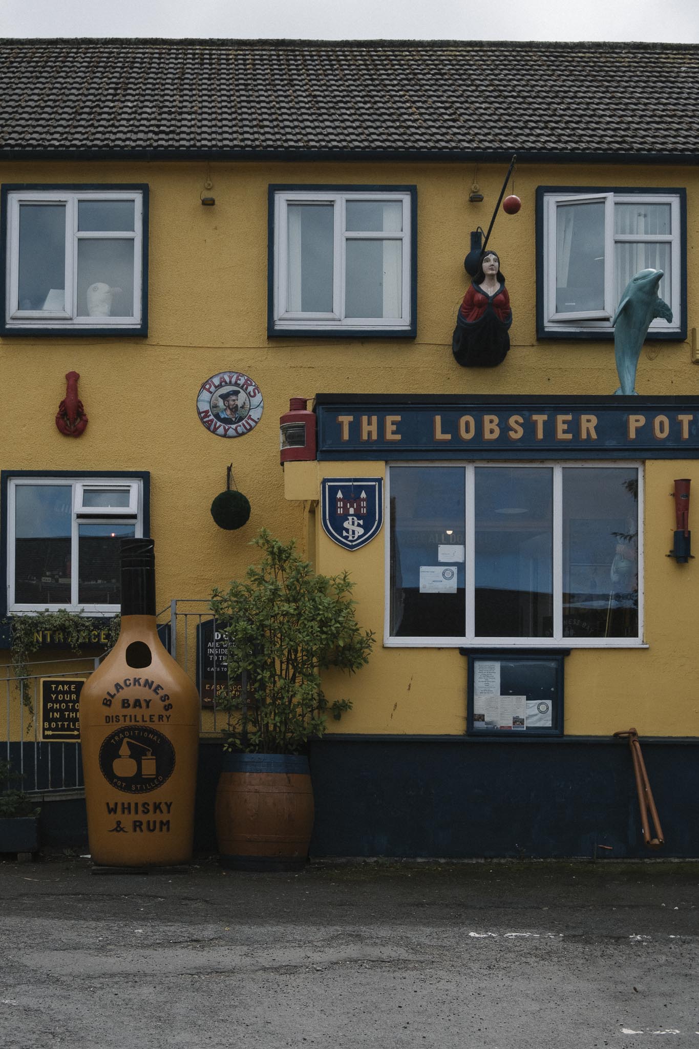 The Lobster Pot in Blackness