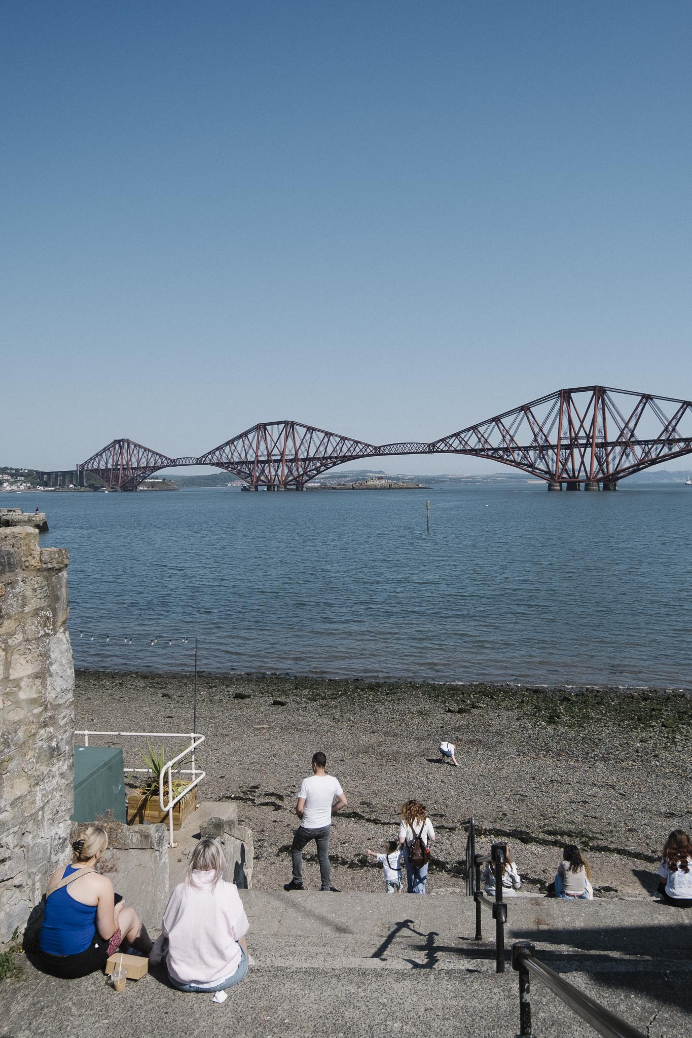 South Queensferry start
