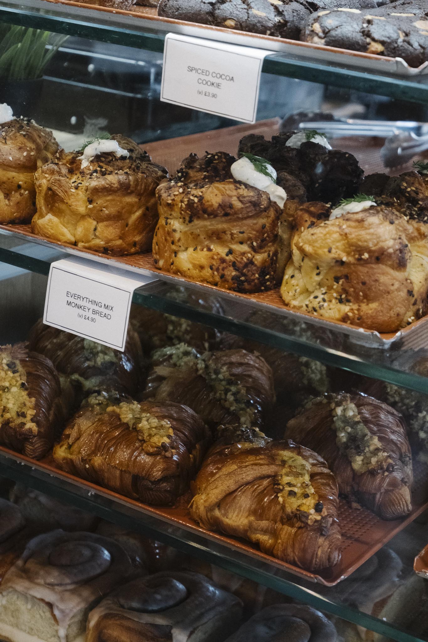 Pastries at Dune