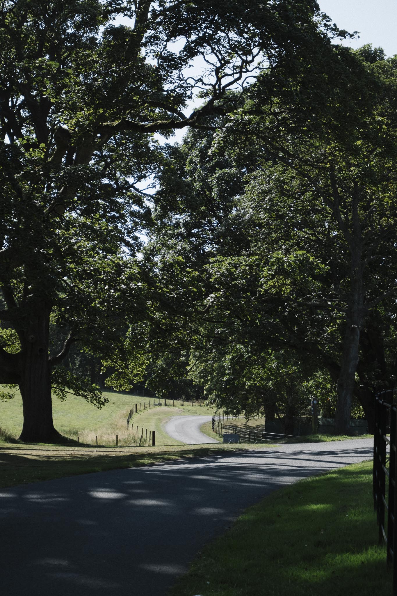 John Muir Way through the Dalmeny Estate