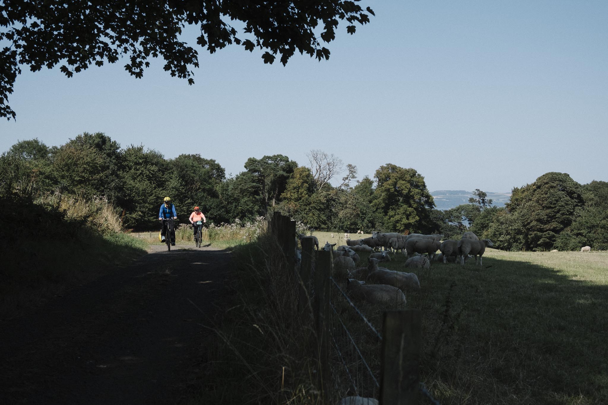 Exiting Dalmeny Estate